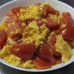 トマトと卵の中華炒め