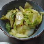 我が家の白菜料理はこれで良い