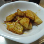 お刺身の切り落としで照り焼き作ってみた