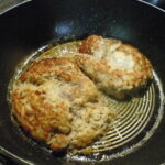 久々の豆腐ハンバーグが・・・