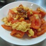 こんなのでいいんだよ トマトと卵の中華炒め